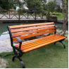 Buy cheap Anti Corrosion Bamboo Park Bench Easy Cleaning Antique Style With Long Using Life from wholesalers