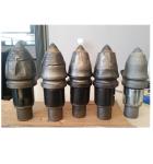 B47k22h Carbide Bullet Teeth For Bucket Rock Drill Bit 45-55hrc hardness
