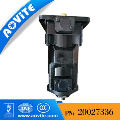 Buy cheap China No.1 OEM manufacturer double vane pump 20027336 for Terex/NHL dump mining truck aftermarket part from wholesalers