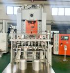 Pneumatic Aluminum Foil Container Machine 12000KG Aluminium Container Machine