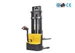 Buy cheap Walkie Type Full Electric Pallet Stacker For Narrow Aisle 24V / 105Ah from wholesalers