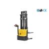 Buy cheap Walkie Type Full Electric Pallet Stacker For Narrow Aisle 24V / 105Ah from wholesalers