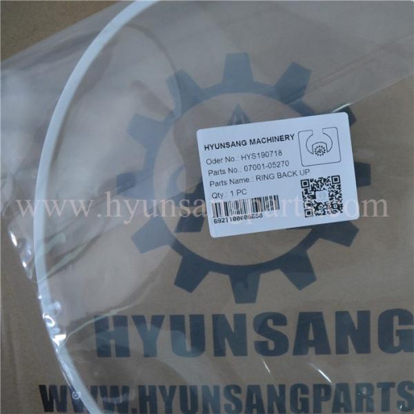 Buy cheap 07001-05270 Back Up Ring 707-99-41270 707-98-41020 707-98-38510 707-99-41300 707-98-41030 707-98-38520 For Komatsu from wholesalers