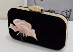 Unique Design Women ' S Evening Bags And Clutches , Floral Embroidered Purse