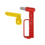 Plastic ABS emergency escape equipment Car safety hammer, window breaker, rescue