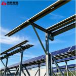 Bracket Steel Structure Building Construction Lightweight For Solar Photovoltaic