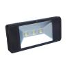 Buy cheap Black 150w Gas Station Led Canopy Light Low Power Consumption from wholesalers