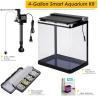 Buy cheap 4 Gallon Smart Hygger Low Maintenance Fish Tank from wholesalers