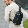 Buy cheap Dacron Oxford Cloth Chest Sling Bags Crossbody Sling Backpack 0.45kg from wholesalers