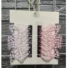 Buy cheap Portable Woman Transparent Hair Claws , Flower Print Plastic Jaw Clips from wholesalers