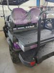 6 Seater 4 Wheel Golf Carts Scooter Electric 48V 100Ah Lithium Batteries Golf