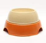 Degradable Bamboo Pet Bowl Commercial Slow Eating Dog Bowl BSCI Approved