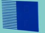 ZY900RR RAISED RIB FINGER PLATES COMB BELTS TRANSFER PLATE COMB PLATES FOR S900