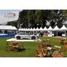 Buy cheap Waterproof UV Pagoda Tent 5x5m with High Peak Canopy for Weding Parties from wholesalers