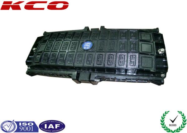 Buy cheap FTTH Network Optical Fibre Cable Joint Closure Hard ABS Anti Corrosion from wholesalers