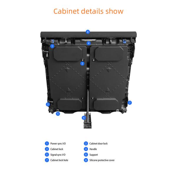 Buy cheap SMD3535 Dooh Display Outdoor Stadium Perimeter Led Display 7000cd Sqm from wholesalers