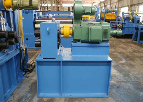 Buy cheap Light Gauge Aluminum Coil Slitter , Coil Slitting Machine High Frequency Long Running Time from wholesalers