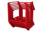 Industrial Flexible Nesting Nestainer Storage Racks OEM