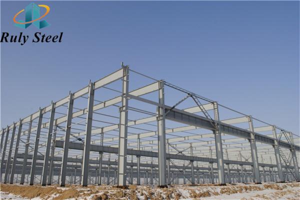 Buy cheap Warehouse Steel Frame Structure Pre Assembled Steel Structure from wholesalers