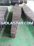 Molastar W Type Marine Rubber Fender