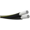 Buy cheap Medium voltage overhead abc power cable/abc electrical cable/xlpe twisted cable abc aerial bundle cable from wholesalers