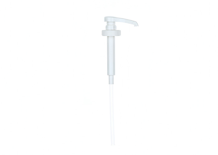 Fda / Eu Material Syrup Pump Bottle Dispenser For Tomato Sauce / Fruit Juice