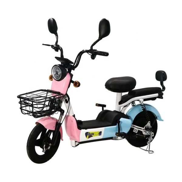 Buy cheap Unisex Electric City Bike 350W Electric Scooter 48V 12ah Full Suspension Fat Ebike from wholesalers