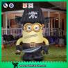 Buy cheap Oxford Cloth Inflatable Cartoon Character Giant Inflatable Minions Customized Size from wholesalers