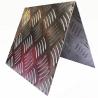 Buy cheap Grade 1100 3003 5052 5754 Aluminum Checkered Plate Pattern Big 5 Bars Small 5 Bars Diamond 3 Bars from wholesalers