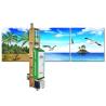 Buy cheap Muticolor Highspeed Digital 2880dpi 3d Vertical Wall Printing Machine ZKMC from wholesalers