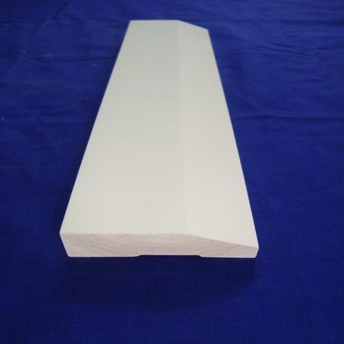 Buy cheap Moisture Resistant Interior Door Stop Molding , White Baseboard Trim from wholesalers