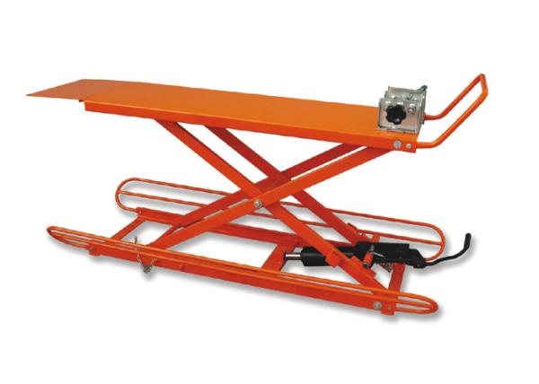 Buy cheap TC150 Hydraulic Motorcycle Lift Overload Protection Hydraulic Stationary Lift Platform Capacity 150kg from wholesalers