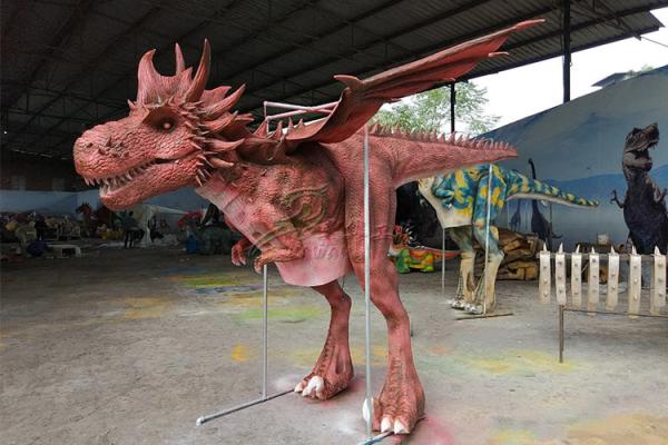 Buy cheap Western Dinosaur Costume Adults Realistic , CE SGS TUV Realistic Dinosaur Suit from wholesalers