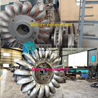 Buy cheap Refurbishment Hydro Turbine Parts HPP Services Carbon Steel Draft Tube Material product
