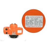 Buy cheap Quarter Turn Explosion Proof 600Nm AC220V Inching Electric Valve Actuator product