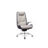 Buy cheap High Back Leather Swivel Revolving Chair Lock At 3 Positions from wholesalers