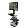 Buy cheap 66.5dB HDMI Digital Microscope With HDMI Output 9.7 Inch 2.5v Bacteria Analysis from wholesalers