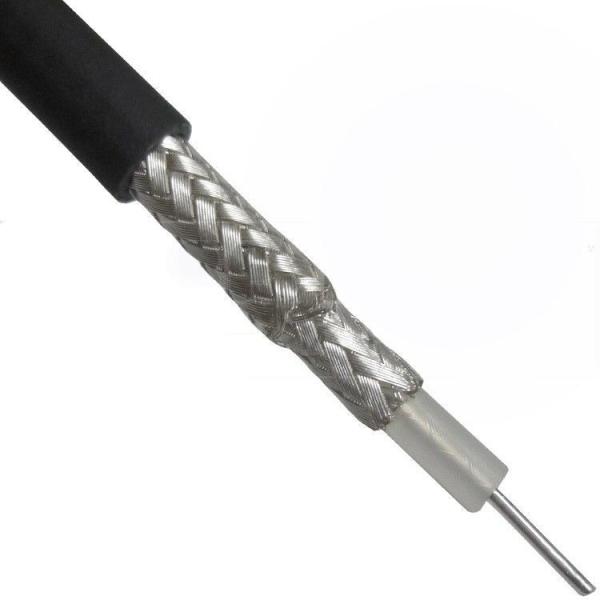 Buy cheap RG223 Coaxial Cable 0.90mm Silver Plated Copper Conductor for Data Transmission from wholesalers