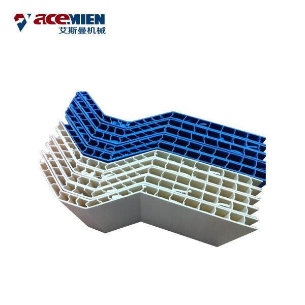 Buy cheap PVC Roof Panel Roll Forming Machine Extrusion 75 Kw Sheet Thickness 2-3mm from wholesalers
