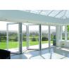 Buy cheap Tempered Laminated Double Glass Aluminum Frame Bifold Door Commercial Design from wholesalers