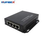 10/100M 4-port Rj45 +1 FC port single fiber Bidi 1310nm/1550nm 20km optical