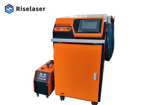 Buy cheap 1500W 2000W Handheld Fiber Laser Welding Machine Metal Laser Welder from wholesalers