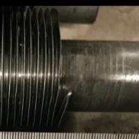Buy cheap DELLOK 10 Fins Per Inch L Finned Tube for Enhanced Heat Transfer Efficiency product