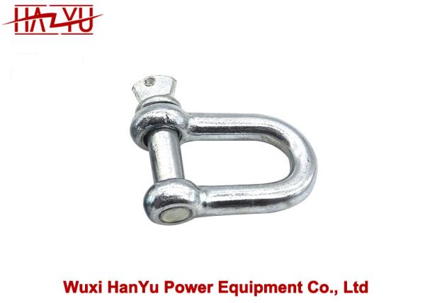 Buy cheap Powerline Tools TYGXK-1 High Strength Shackle Rated Load 10kN from wholesalers