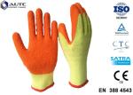 Mechanical Personal Protective Equipment Gloves Elasticated Cuff For Glass