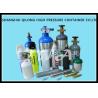 Buy cheap 0.75L EU Certificate High Pressure Lightweight Gas Cylinder / Argon Gas Bottle from wholesalers