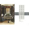 Buy cheap Stainless Steel Screen Partition Hotel Lobby Metal Designs Wall Decorative Panel Qatar Dubai from wholesalers