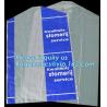 Buy cheap Custom Printed Garment Bags and Dry Cleaning Bags on rolls,Dry Cleaning Bag For Laundry Hanger,dry cleaning laundry bag from wholesalers