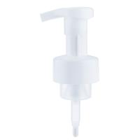 Buy cheap Leak Proof Glossy 40mm Foam Pump For Liquid Soap Dispenser White Color product
