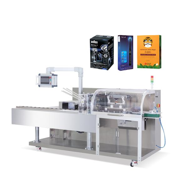 Buy cheap Automatic Cartoning Machine Pharmaceutical Blister Medicine Cosmetic Toothpaste Boxing And Packaging Cartoner Machine from wholesalers